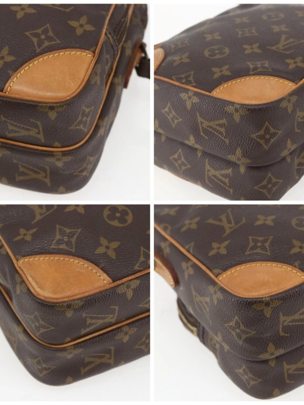LOUIS VUITTON Monogram Amazon Shoulder Bag M45236 LV Auth ka1338 - Picture 14 of 16